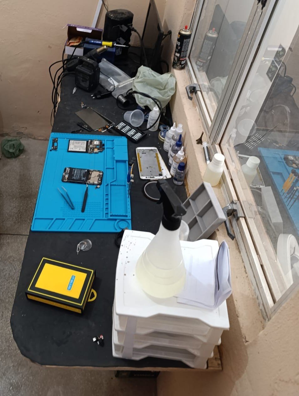 Bancada da Assistência Técnica